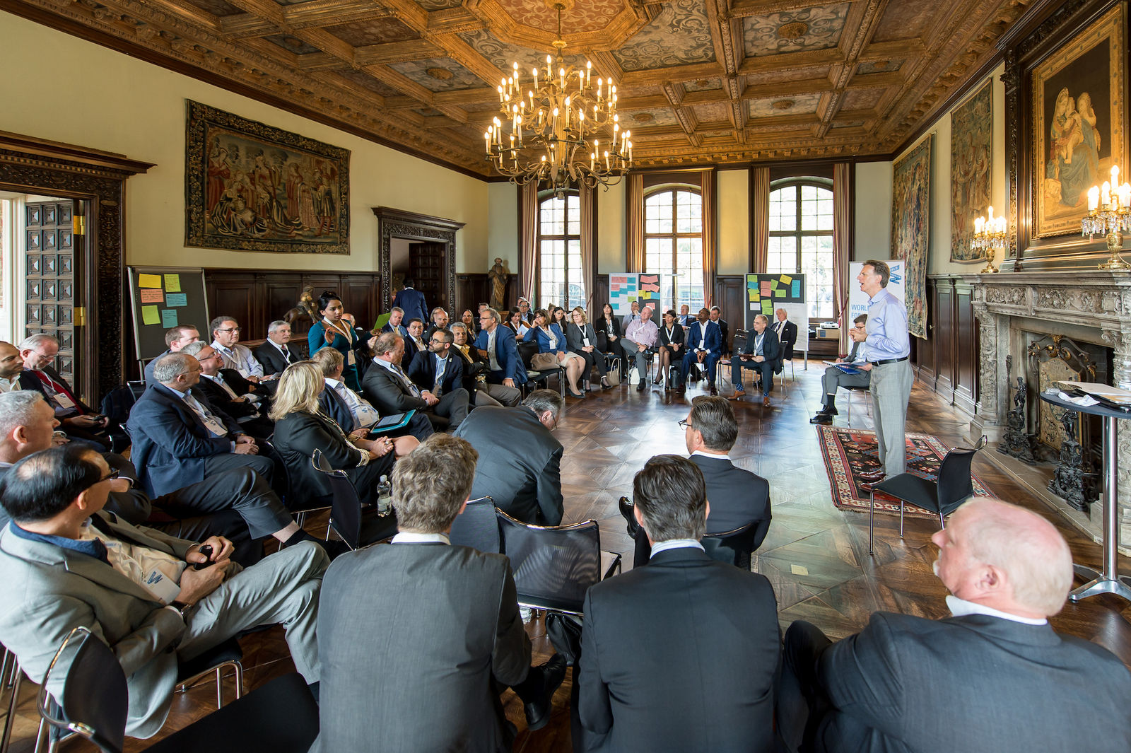 Firmenveranstaltung im historischen Rittersaal